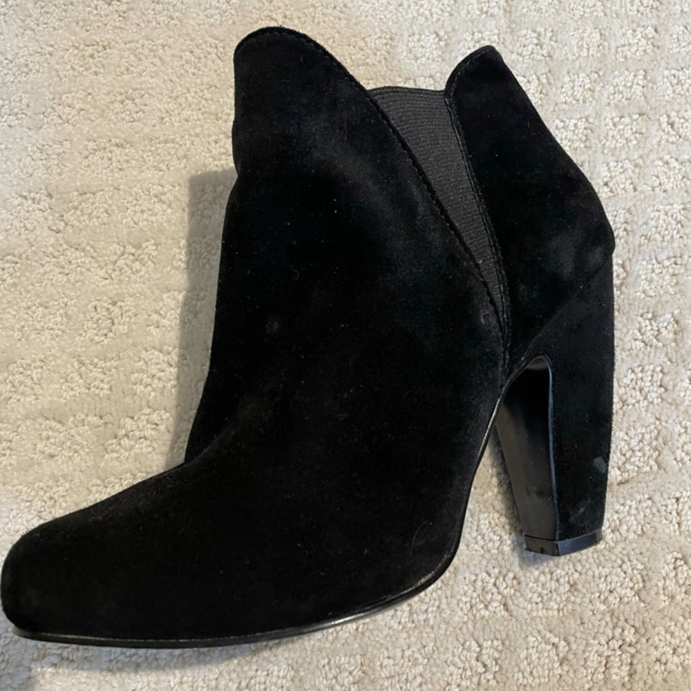 Steve Madden Suede Booties - Picture 7 of 8